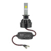 LED Autolamps H1 Single Beam Headlight Kit Twin Pack