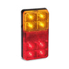 LED Autolamps Stop/Tail/Indicator/Reflector LED Trailer