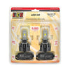 LED Autolamps H3 Single Beam Headlight Kit Twin Pack