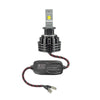 LED Autolamps H3 Single Beam Headlight Kit Twin Pack