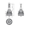 LED Autolamps HB4 Single Beam Headlight Kit 9-32V Twin