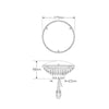 LED Autolamps HL174 Headlight High Beam ECE AP 10-32V
