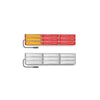 LED Autolamps Stop/Tail/Indicator LED Light LHS Chrome