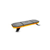 LED Autolamps Emergency Light Bar Amber LED with Clear