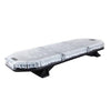LED Autolamps Emergency Light Bar Amber LED with Clear
