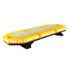 LED Autolamps Emergency Light Bar Amber LED with Clear