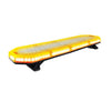 LED Autolamps Emergency Light Bar Amber LED with Clear