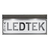 LED Autolamps Licence Plate Frame with 6 LEDs, 1m Wire