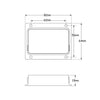 LED Autolamps Smart Load Resistor 9-32V Twin Pack LRM-2