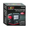 LED Autolamps Remote Control Search Light with 360°