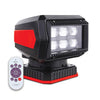 LED Autolamps Remote Control Search Light with 360°