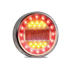 LED Autolamps Stop/Tail/Indicator/Reflector LED Round