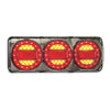 LED Autolamps Stop/Tail/Indicator/Reflector LED Maxilamp