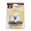 LED Autolamps Amber Beacon Light Amber Lens IP67 10/48V