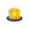 LED Autolamps Amber Beacon Light Amber Lens IP67 10/48V