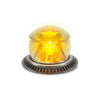 LED Autolamps Amber Beacon Light Clear Lens IP67 10/48V