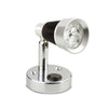 LED Autolamps Reading Lamp Silver with Polycarbonate Lens