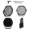 LED Autolamps TIR Optics 7 Inch High-Powered Driving