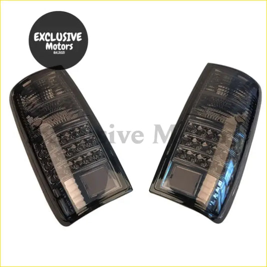 LED Black Taillights for Toyota Land Cruiser - FOR LC80 - Parts & Accessories
