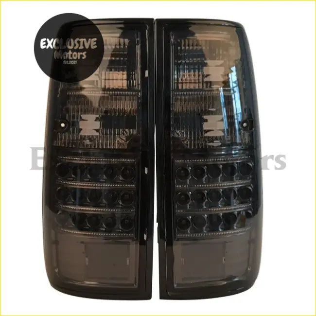 LED Black Taillights for Toyota Land Cruiser - FOR LC80 - Parts & Accessories