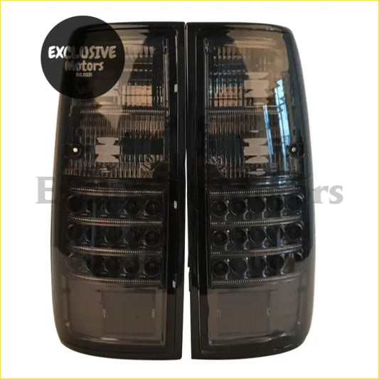 LED Black Taillights for Toyota Land Cruiser - FOR LC80 - Parts & Accessories