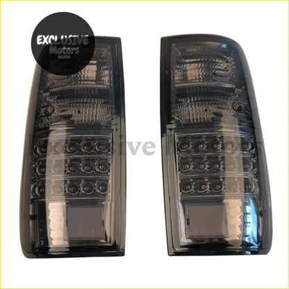 LED Black Taillights for Toyota Land Cruiser - FOR LC80 - Parts & Accessories