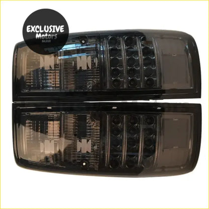 LED Black Taillights for Toyota Land Cruiser - FOR LC80 - Parts & Accessories
