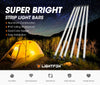 LIGHTFOX LED Camping Strip Light Bars