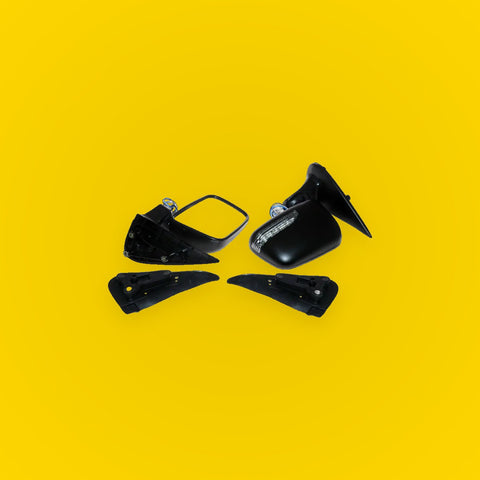 LED Door Mirrors x2 for Toyota Hilux 1997-2006