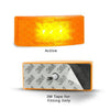 LED Autolamps Side Marker Light LED Amber w/ Reflector