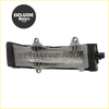 Gray plastic engine mount with black rubber pads and metal points for toyota land cruiser prado 2009-2017 fog lights