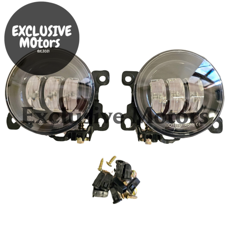 Holden Commodore VE LED Fog Lights (2006-2013)