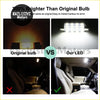 White led light bar for car interior lighting shown from the back for toyota cresta 1984 to 2001 models