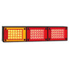 LED Autolamps Stop/Tail/Indicator Light LED 12/24V J3BARRM