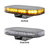 LED Autolamps Single Bolt Mount LED Clear Emergency