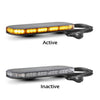LED Autolamps Magnetic Vacuum Mount LED Clear Emergency