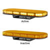 LED Autolamps Single Bolt Mount LED Amber Emergency