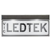 LED Autolamps Number Plate Light LED 12/24V 1m Cable LP1B