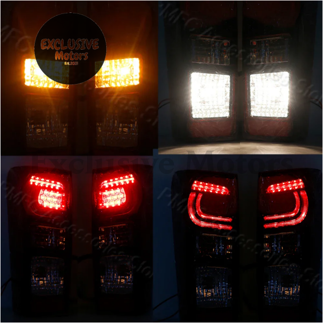 LED Rear Tail Light for Isuzu D-Max 2017-2019