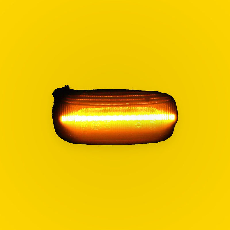 LED Side Marker Light for Toyota (2016-2023) - Amber, Black, 1 Pair