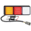 LED Autolamps Stop/Tail/Indicator/Reverse LED Light Kit