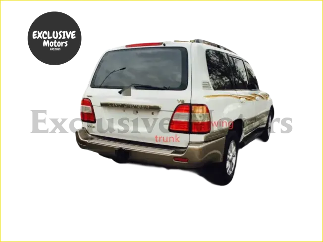 LED Tail Lamp for Toyota Land Cruiser LC100 (1998-2007) - Parts & Accessories