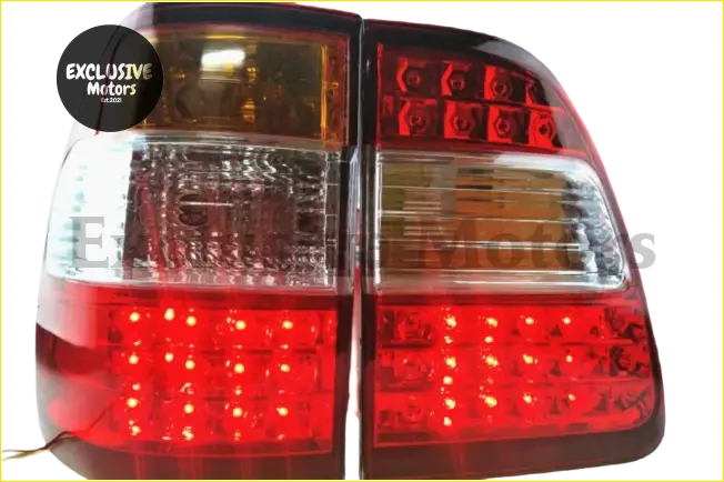 LED Tail Lamp for Toyota Land Cruiser LC100 (1998-2007) - Parts & Accessories