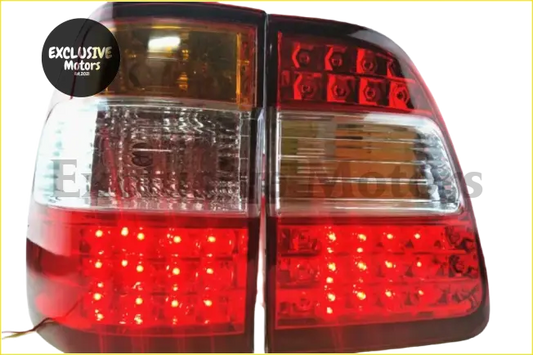 LED Tail Lamp for Toyota Land Cruiser LC100 (1998-2007) - Parts & Accessories