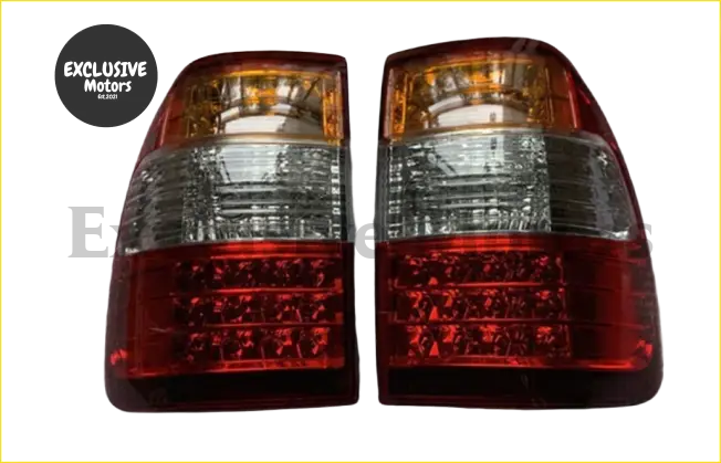 LED Tail Lamp for Toyota Land Cruiser LC100 (1998-2007) - Parts & Accessories
