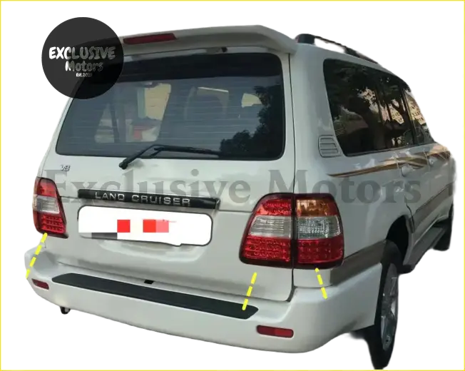 LED Tail Lamp for Toyota Land Cruiser LC100 (1998-2007) - Parts & Accessories