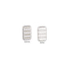 LED Autolamps Chrome Tail Light 131CRM