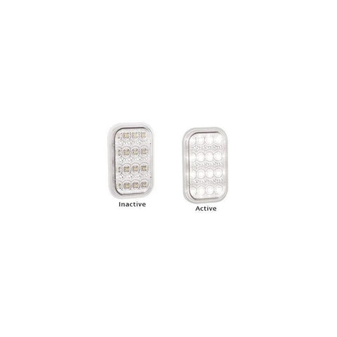 LED Autolamps Chrome Tail Light 131CRM