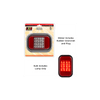 LED Autolamps Grommet Blister Tail Light 134RMG