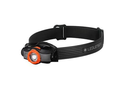 Ledlenser MH5 Rechargeable Headlamp Grey & Orange